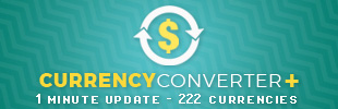 Currency Converter Plus logo